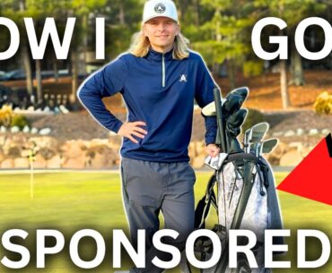 WHAT'S IN MY GOLF BAG 2024? How I got Sponsored