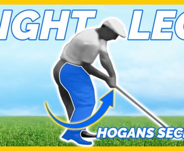 Unleashing Ben Hogan's Legendary Legwork in Your Golf Swing!