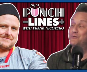 Tom McClain is HERE | Punch Lines with Frank Nicotero Ep. 70