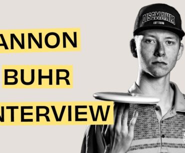 Gannon Buhr Opens Up About New Deal With Discmania 🛡️