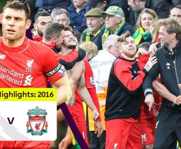 95TH MINUTE WINNER! | Norwich 4-5 Liverpool | Premier League Highlights