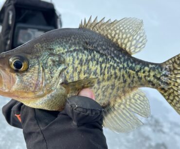 Ice Fishing Connecticut! New England First Ice SLAYFEST (2024)