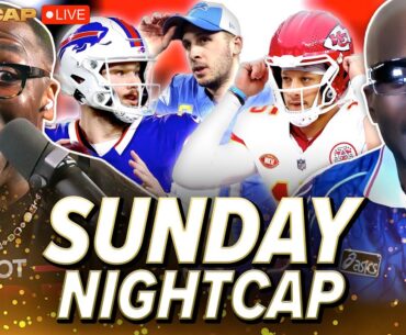 Unc & Ocho react to Kansas City Chiefs beating Buffalo Bills, Lions roll Buccaneers | Nightcap