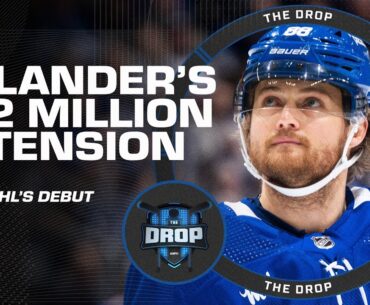 The impact of William Nylander’s extension with Maple Leafs + PWHL’s dazzling debut | The Drop
