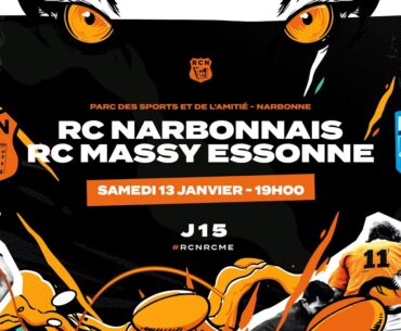 Championnat #Nationale1 : RC Narbonnais - RC Massy Essonne