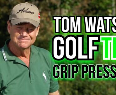 DOING THIS WILL INCREASE CLUBHEAD SPEED | GOLF LEGEND Tom Watson
