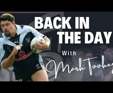 Rugby League Legends |Back in the day with Mark Tookey | NRL Podcast | Warriors | Eels | Crushers