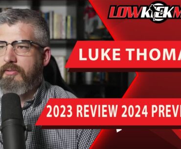 Luke Thomas Reviews 2023 | Previews Massive 2024 For UFC | Predicts Championship Wins
