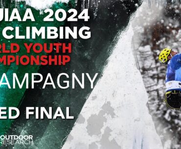 UIAA 2024 Ice Climbing World Youth Championship - Speed Final