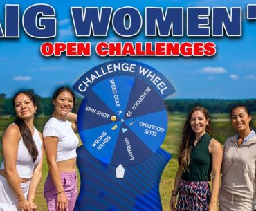 AIG Women's Open Challenges || Shee Golfs