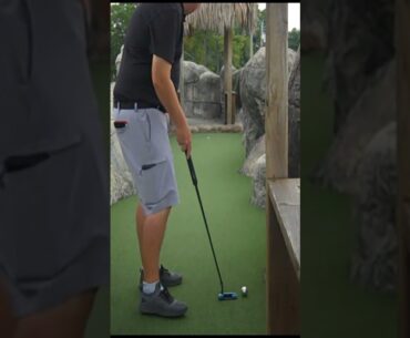 USPMGA-Masters - Lee Messenger - Hole 9 #shorts #golf #minigolf