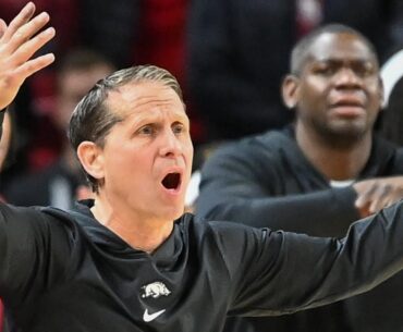 Razorbacks coach Eric Musselman previewing matchup with South Carolina