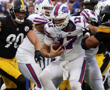 Bills vs. Steelers early look: How does no T.J. Watt impact Wild Card matchup?
