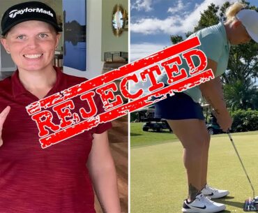 Transgender golfer may be BANNED FOREVER from competing against women on the LPGA Tour!