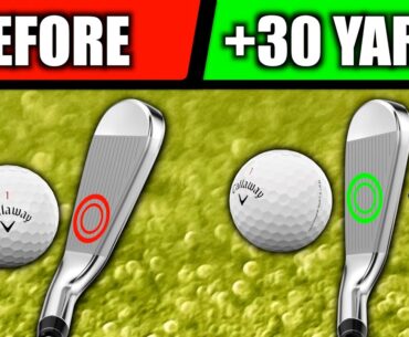 Compress The Golf Ball Like NEVER Before - Ams vs Pros Golf Swing Tips