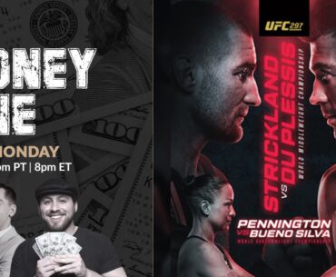 UFC 297 Strickland vs Du Plessis Prediction & Betting Breakdown | The Moneyline