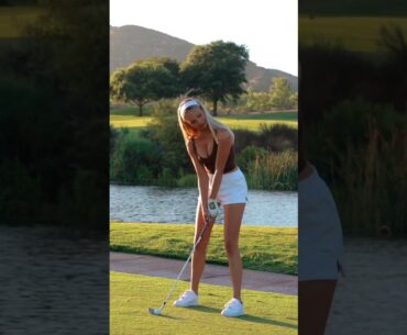 Claire Hogle #golf #golfswing #shorts