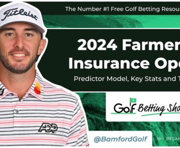 FARMERS INSURANCE OPEN 2024 - Golf Betting Tips