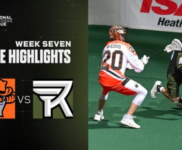 Full Game Highlights | Buffalo Bandits vs Rochester Knighthawks