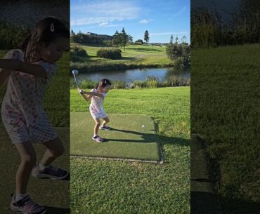 #6yearsold #golfswing #bellahd #bellahdgolf