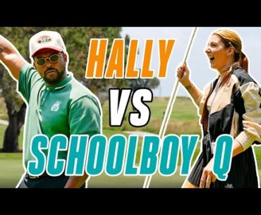 ScHoolboy Q vs. Hally Leadbetter | On The Tee | Golf Digest
