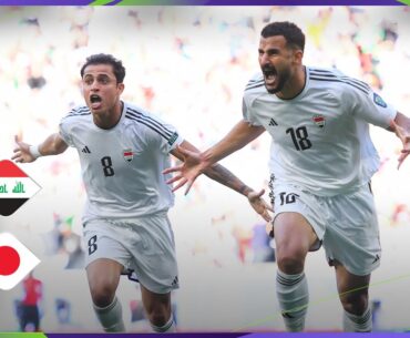LIVE | AFC ASIAN CUP QATAR 2023™ | Iraq vs Japan