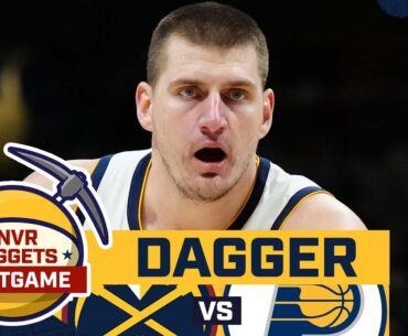 Nikola Jokic's cold-blooded dagger sinks the Pacers | DNVR Nuggets Podcast