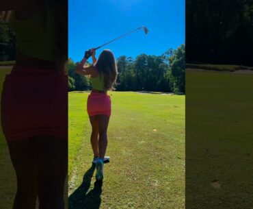 Caitlin Rice #golf #golfswing #shorts