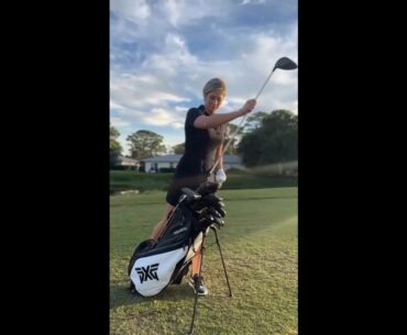 Becoming a Golf Trendsetter 101 | PXG #shorts