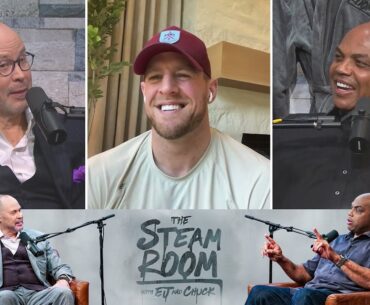 The Cookout + J.J. Watt | The Steam Room