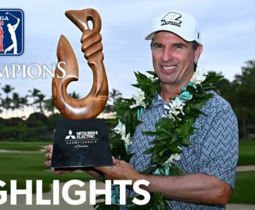 Steven Alker’s winning highlights from Mitsubishi Electric Championship | 2024