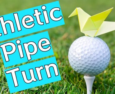 Pipe Turn Athletic Stance