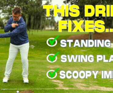 Fix 3 MAJOR Golf Swing Faults With 1 Drill