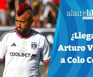 📺 Al Aire Libre en Cooperativa: ¿Llega Vidal a Colo Colo?