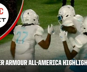 Team Ice vs. Team Fire Under Armour All-America Game | Full Highlights