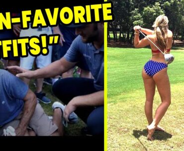From Fairways to Fashion: Golfing Outfits That Made Fans Go CRAZY