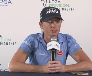 Stacy Lewis | 2024 LPGA Drive On Championship