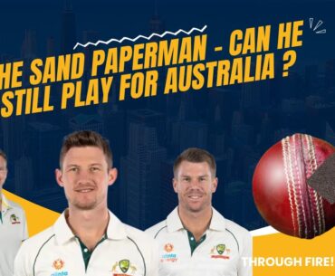 Cricket Scandal Unveiled: Steve Smith, David Warner, and Cameron Bancroft's Sand paper Controversy