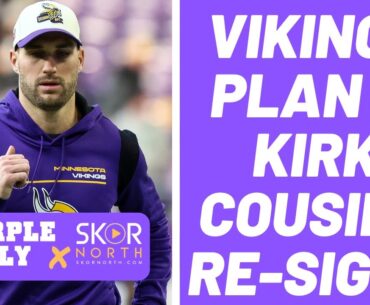 Minnesota Vikings offseason blueprint with a Kirk Cousins contract extension