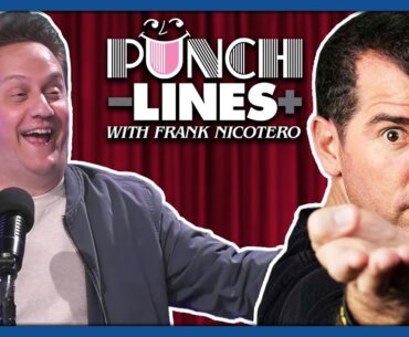 Graham Elwood is HERE | Punch Lines with Frank Nicotero Ep. 73