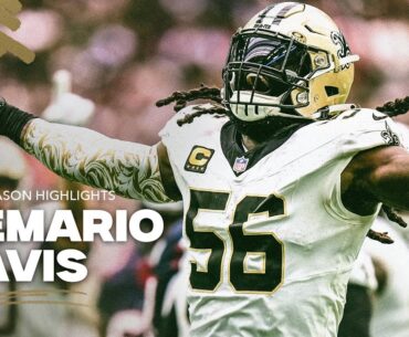 Demario Davis Top Plays of 2023 NFL Season | New Orleans Saints