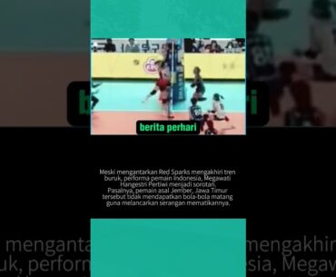 Megawati hangestri hari ini di kasih BOLA cantik#volleyball