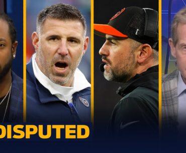 Titans hire former Bengals OC Brian Callahan to replace Mike Vrabel as HC | NFL | UNDISPUTED