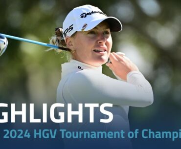 Rd. 4 Highlights | 2024 Hilton Grand Vacations Tournament of Champions