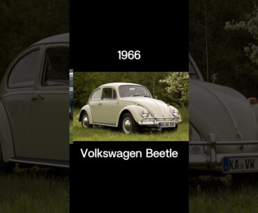 Volkswagen Cars Evolution #volkswagen #passat #beetle #golf