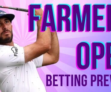 Farmers Open Betting Preview: Diving into the Data to Find Best Bets