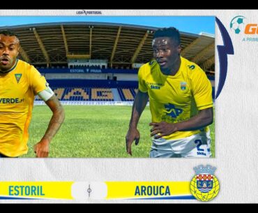 Estoril Praia vs Arouca