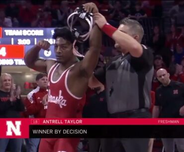 Nebraska Wrestling Highlights vs Purdue