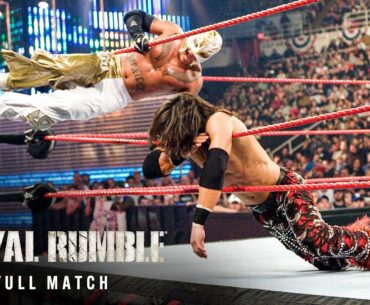 FULL MATCH — 2009 Royal Rumble Match: Royal Rumble 2009
