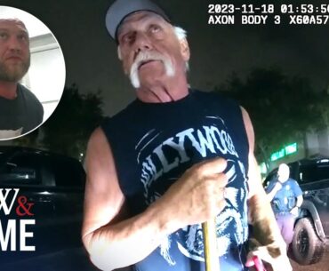Bodycam: Hulk Hogan Comes to Son's Aid During DUI Arrest